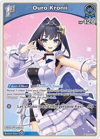 Ouro Kronii (P) (hBP01-094) - hololive OFFICIAL CARD GAME Promos - Hololive card