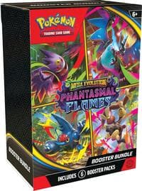 Phantasmal Flames Booster Bundle - ME02: Phantasmal Flames - Pokemon card