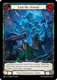 Loot the Arsenal - GEM Pack 3 - Flesh and Blood TCG card