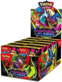 Phantasmal Flames Build & Battle Box Display - ME02: Phantasmal Flames - Pokemon card
