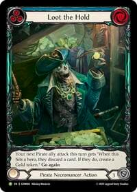 Loot the Hold - GEM Pack 3 - Flesh and Blood TCG card