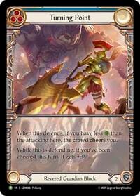 Turning Point - GEM Pack 3 - Flesh and Blood TCG card