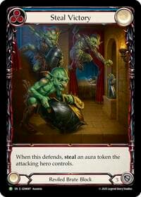 Steal Victory - GEM Pack 3 - Flesh and Blood TCG card