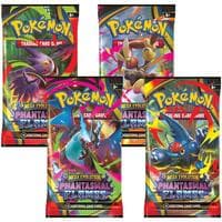 Phantasmal Flames Booster Pack Art Bundle [Set of 4] - ME02: Phantasmal Flames - Pokemon card