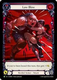 Low Blow - GEM Pack 3 - Flesh and Blood TCG card