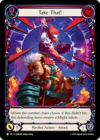 Take That! - GEM Pack 3 - Flesh and Blood TCG card