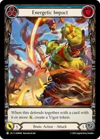 Energetic Impact - GEM Pack 3 - Flesh and Blood TCG card