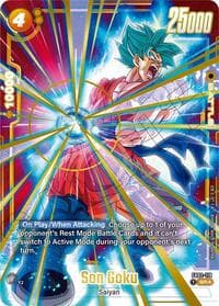 Son Goku - FB02-119 (Gold) - Fusion World Promotion Cards and Packs - Dragon Ball Super: Fusion World card