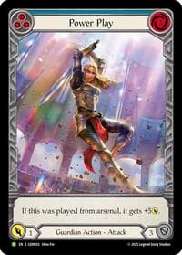 Power Play - GEM Pack 3 - Flesh and Blood TCG card