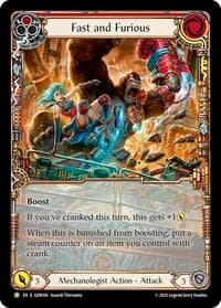 Fast and Furious - GEM Pack 3 - Flesh and Blood TCG card