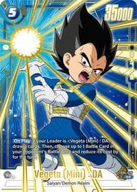 Vegeta (Mini) : DA - FB06-036 (Gold) - Fusion World Promotion Cards and Packs - Dragon Ball Super: Fusion World card