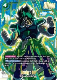 Broly : BR - FB06-062 (Gold) - Fusion World Promotion Cards and Packs - Dragon Ball Super: Fusion World card
