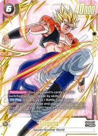 Gogeta - FB06-097 (Gold) - Fusion World Promotion Cards and Packs - Dragon Ball Super: Fusion World card