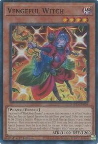 Vengeful Witch - Doom of Dimensions - YuGiOh card