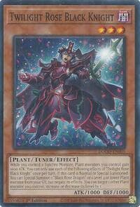Twilight Rose Black Knight - Doom of Dimensions - YuGiOh card