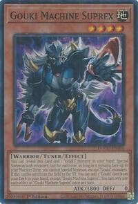 Gouki Machine Suprex - Doom of Dimensions - YuGiOh card