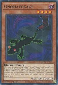 Onomatokage - Doom of Dimensions - YuGiOh card