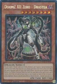 DoomZ XII Zero - Drastea - Doom of Dimensions - YuGiOh card