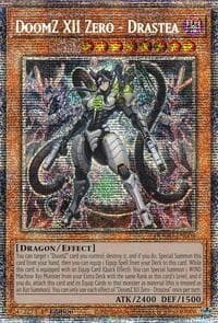 DoomZ XII Zero - Drastea (Starlight Rare) - Doom of Dimensions - YuGiOh card