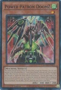 Power Patron DoomZ - Doom of Dimensions - YuGiOh card