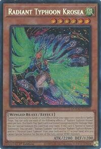 Radiant Typhoon Krosea - Doom of Dimensions - YuGiOh card