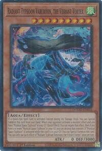 Radiant Typhoon Varuroon, the Vibrant Vortex - Doom of Dimensions - YuGiOh card