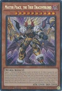 Master Peace, the True Dracoverlord - Doom of Dimensions - YuGiOh card