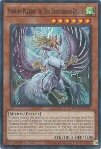 Mariamne Paradox, the True Dracophoenix Knight - Doom of Dimensions - YuGiOh card