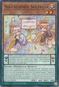 Solfachord Solfegia - Doom of Dimensions - YuGiOh card