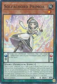 Solfachord Primoa - Doom of Dimensions - YuGiOh card