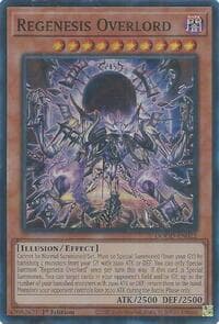 Regenesis Overlord - Doom of Dimensions - YuGiOh card