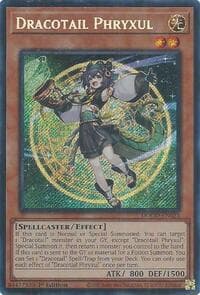 Dracotail Phryxul - Doom of Dimensions - YuGiOh card