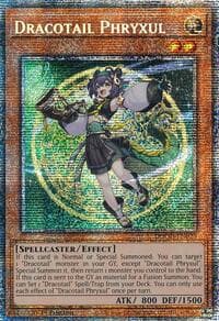 Dracotail Phryxul (Starlight Rare) - Doom of Dimensions - YuGiOh card
