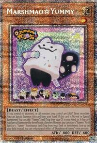 MarshmaoYummy (Starlight Rare) - Doom of Dimensions - YuGiOh card