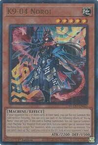 K9-04 Noroi - Doom of Dimensions - YuGiOh card