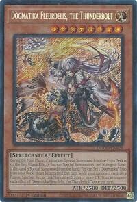 Dogmatika Fleurdelis, the Thunderbolt - Doom of Dimensions - YuGiOh card