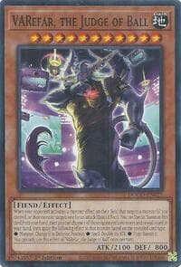 VARefar, the Judge of Ball - Doom of Dimensions - YuGiOh card