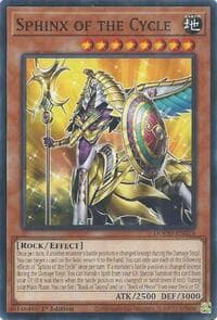 Sphinx of the Cycle - Doom of Dimensions - YuGiOh card