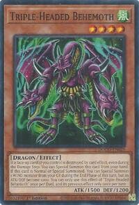 Triple-Headed Behemoth - Doom of Dimensions - YuGiOh card
