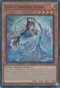 Ichiki Sayori-Hime - Doom of Dimensions - YuGiOh card