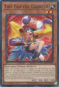 Tao Tao the Chanter - Doom of Dimensions - YuGiOh card