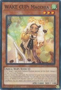 WAKE CUP! Macchia - Doom of Dimensions - YuGiOh card