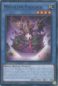 Megalith Phuloch - Doom of Dimensions - YuGiOh card