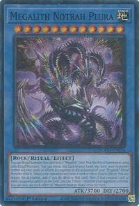 Megalith Notrah Plura - Doom of Dimensions - YuGiOh card