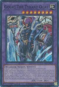 Gouki The Tyrant Ogre - Doom of Dimensions - YuGiOh card