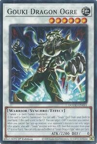 Gouki Dragon Ogre - Doom of Dimensions - YuGiOh card