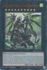 Jupiter the Power Patron of Destruction - Doom of Dimensions - YuGiOh card