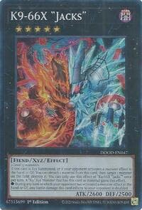 K9-66X "Jacks" - Doom of Dimensions - YuGiOh card