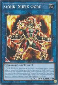 Gouki Sheik Ogre - Doom of Dimensions - YuGiOh card