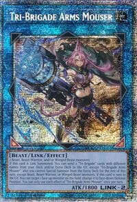 Tri-Brigade Arms Mouser (Starlight Rare) - Doom of Dimensions - YuGiOh card